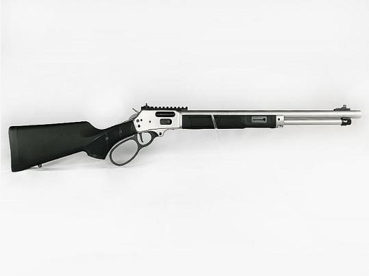 Smith & Wesson Lever Action 1854, Acabado Plateado