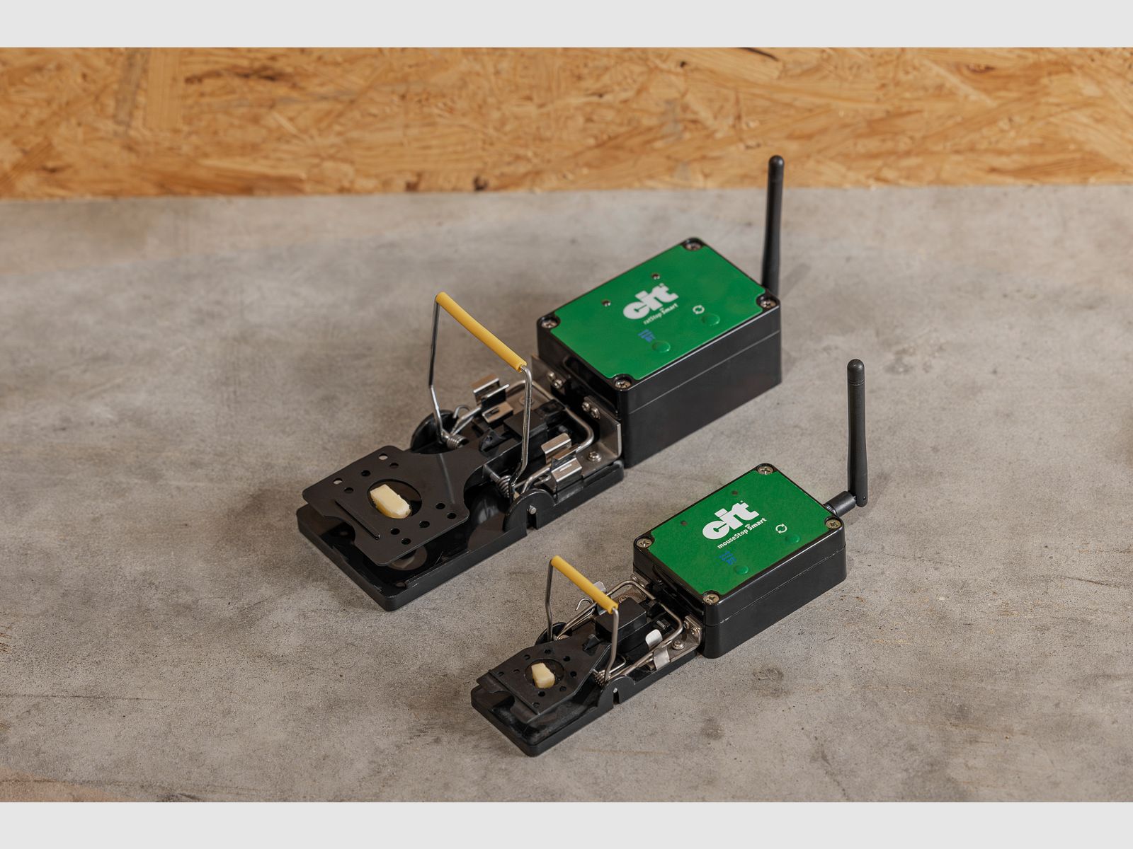 Trappola per ratti smart WiFi