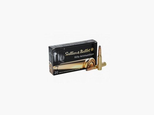 Sellier&Bellot 30-06 Spring SP 180 Gr