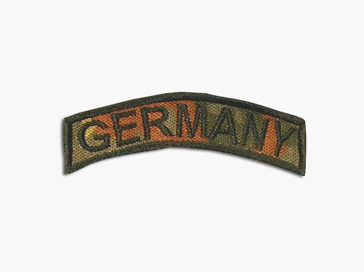 Fritzsch Armabzeichen GERMANY klein flecktarn