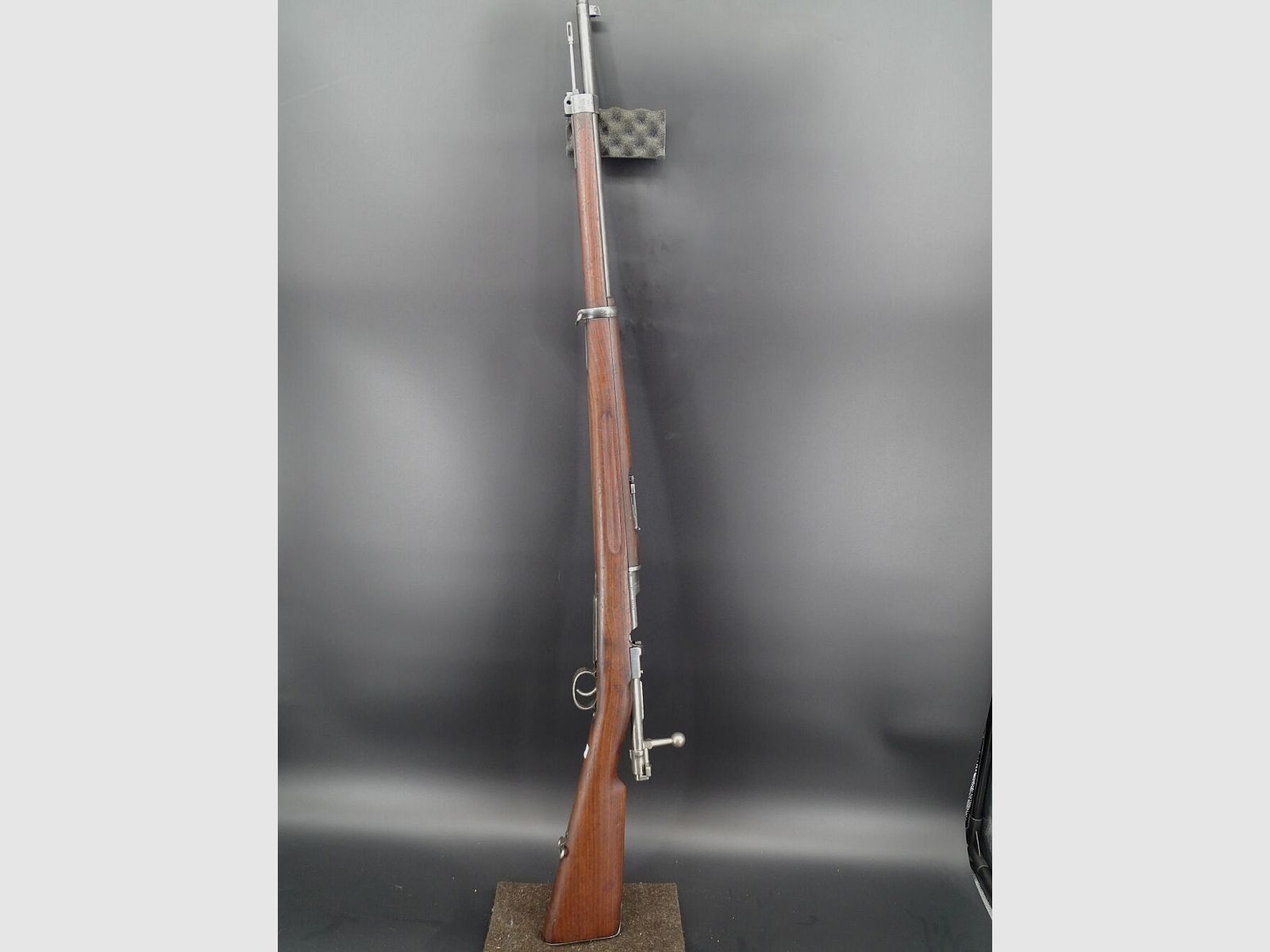 Carl Gustav's Swedish Mauser M96 matching number from 1901 M96
