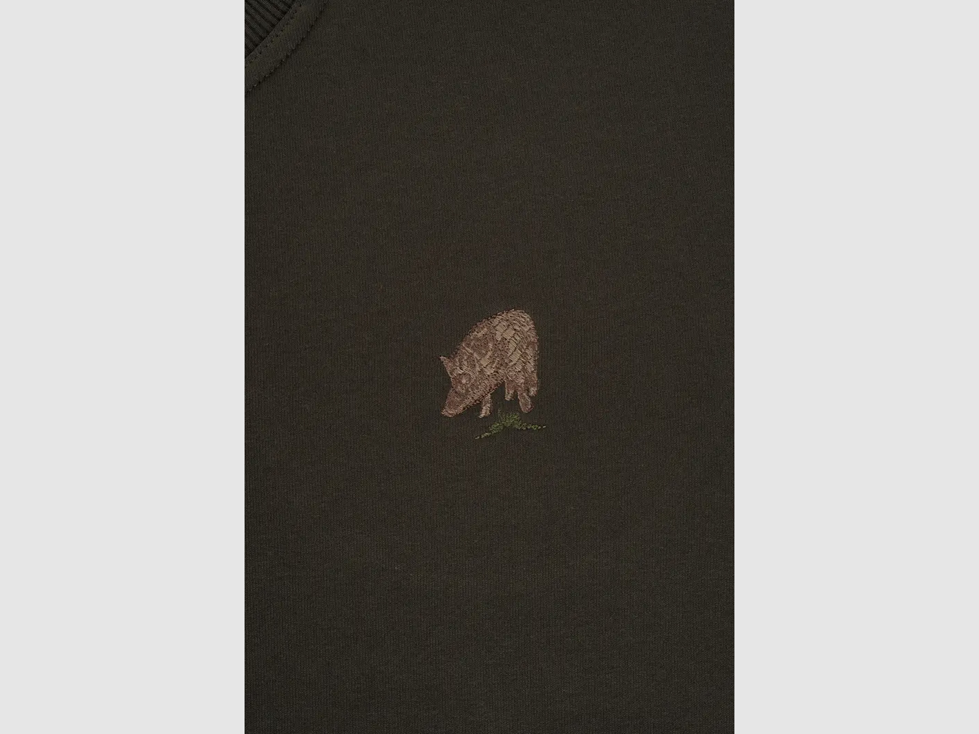 Hubertus Sweatshirt Wildschwein