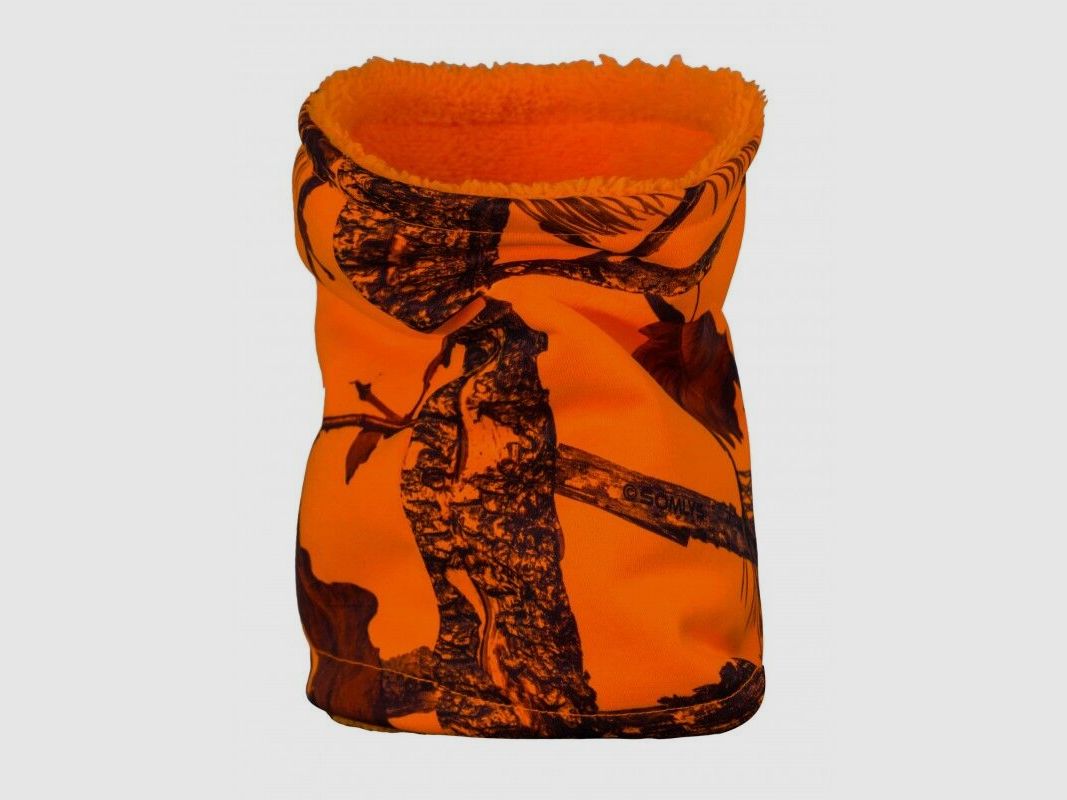 Sherpa Halswärmer Kinder Treeland Orange, Bild 2 von 2