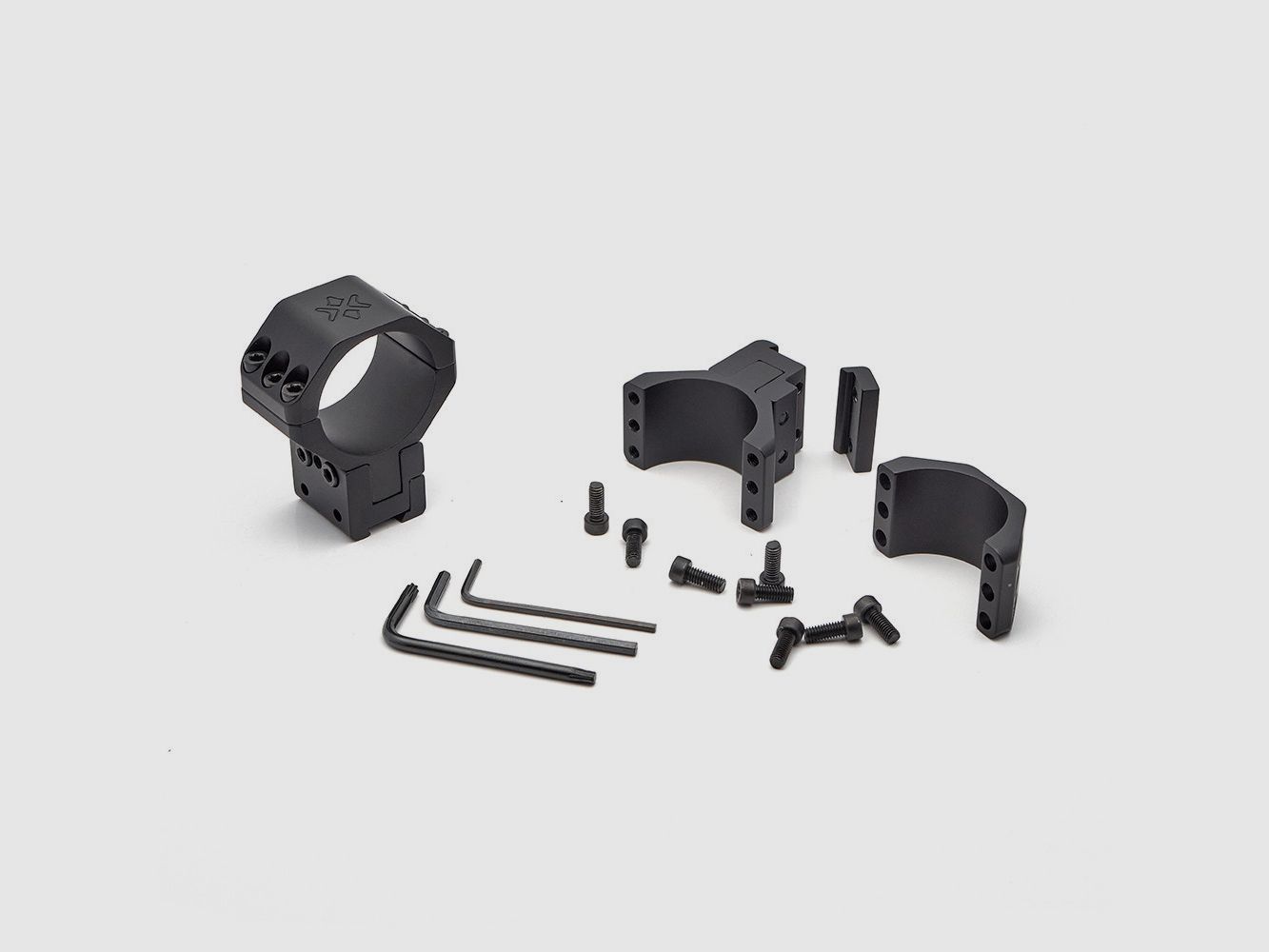 Vector Optics XASR-3055 X-ACCU 34 mm höhenverstellbare Picatinny-Montageringe, Bild 3 von 3