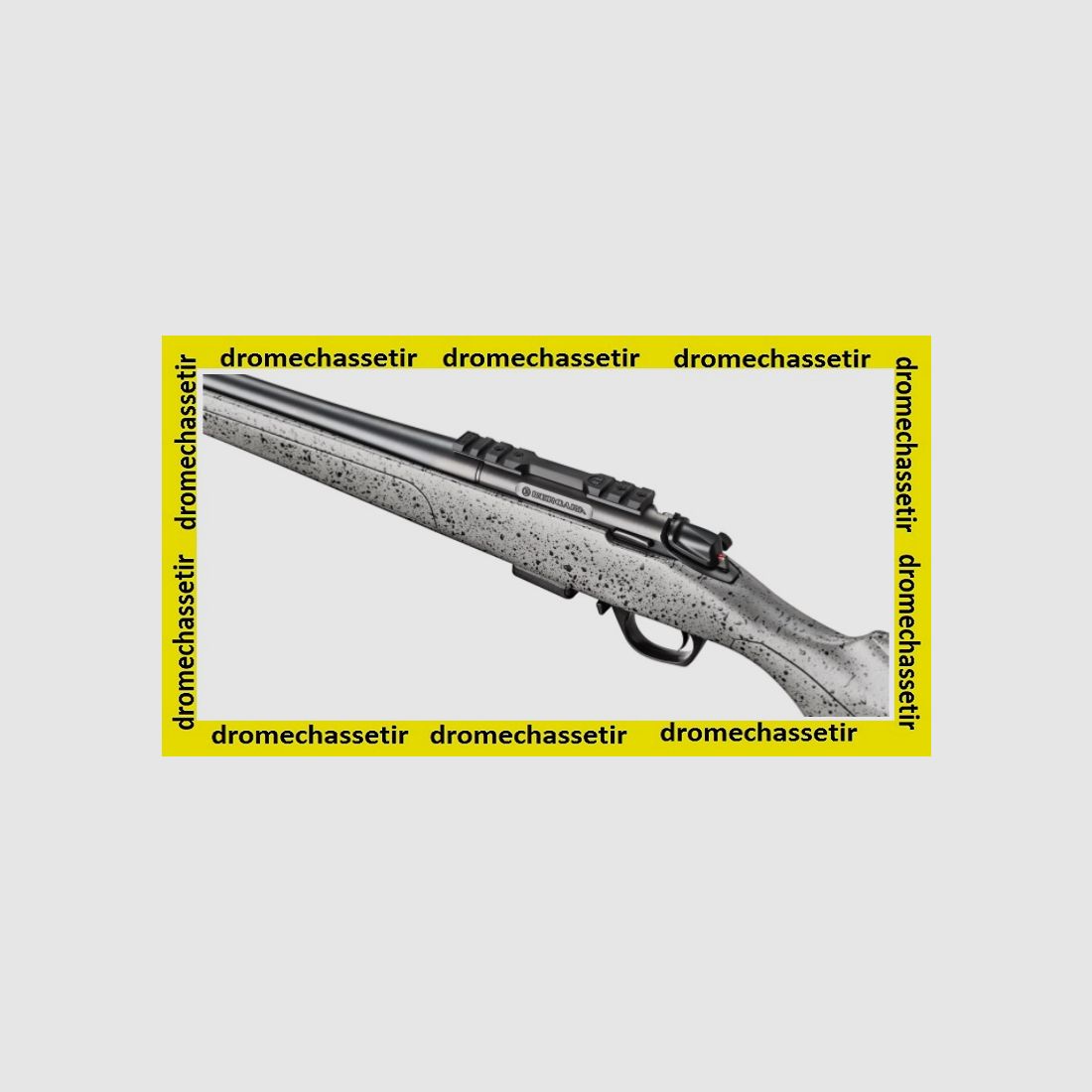 Bergara BMR geweer staal kal. 17 HMR zware loop 51cm, gewikkeld 1/2×28, afbeelding 5 van 7