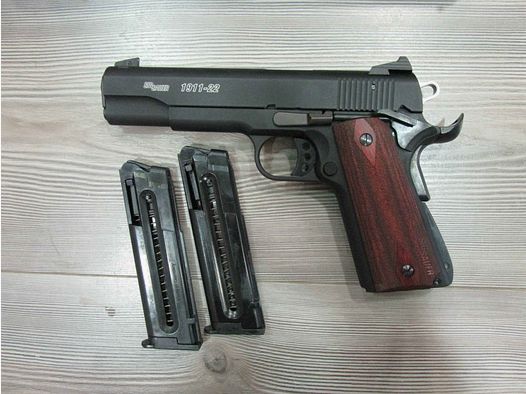 SIG SAUER 1911-22 (vendu)