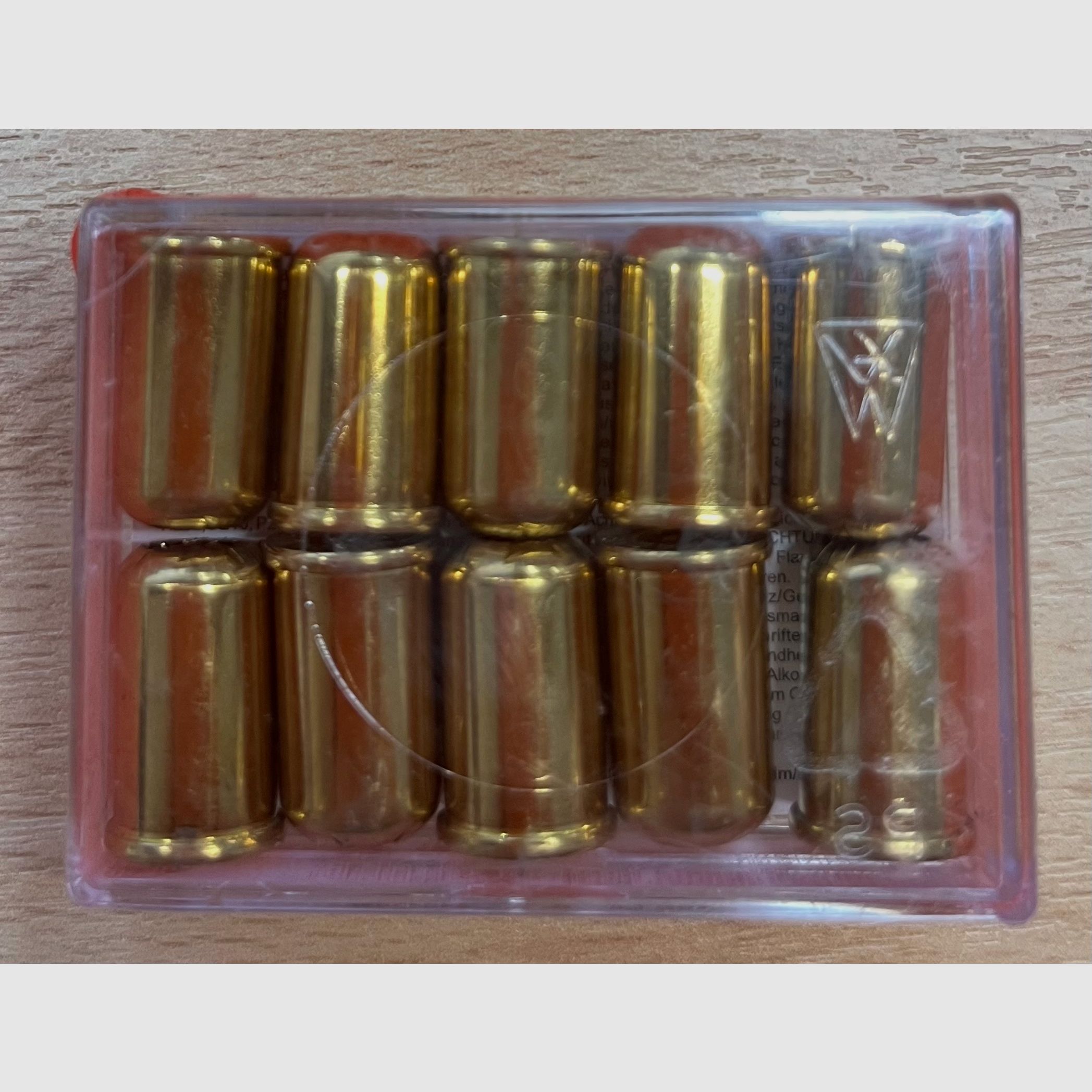 WADIE 44-9125 munizioni al pepe 9mm R PV per revolver