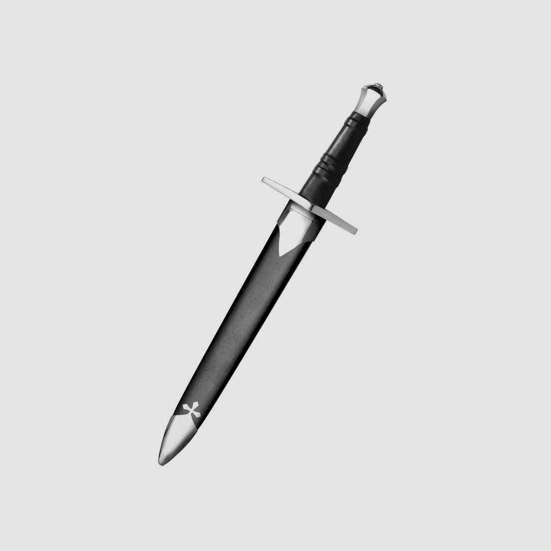 Couteau de combat Cold Steel avec fourreau, couteau d'accompagnement pour épée à deux mains