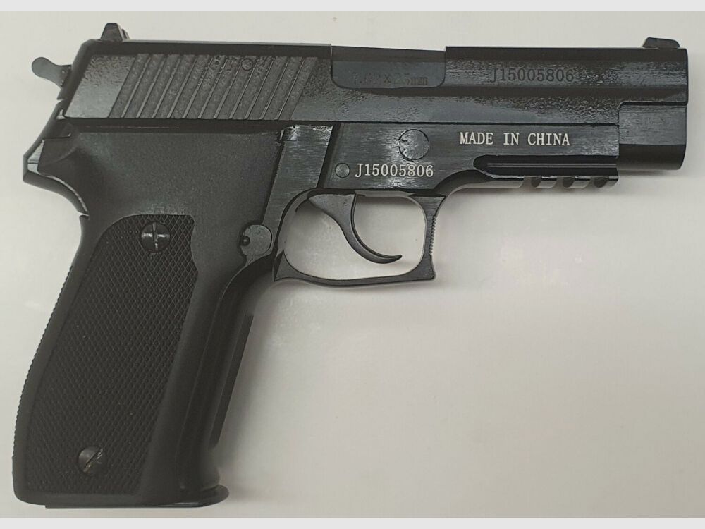 Pistola semiautomática NORINCO Mod.NP762/ NP22/ PX-3 en calibre 7,62x25tokarev incluyendo accesorios, imagen 5 de 10