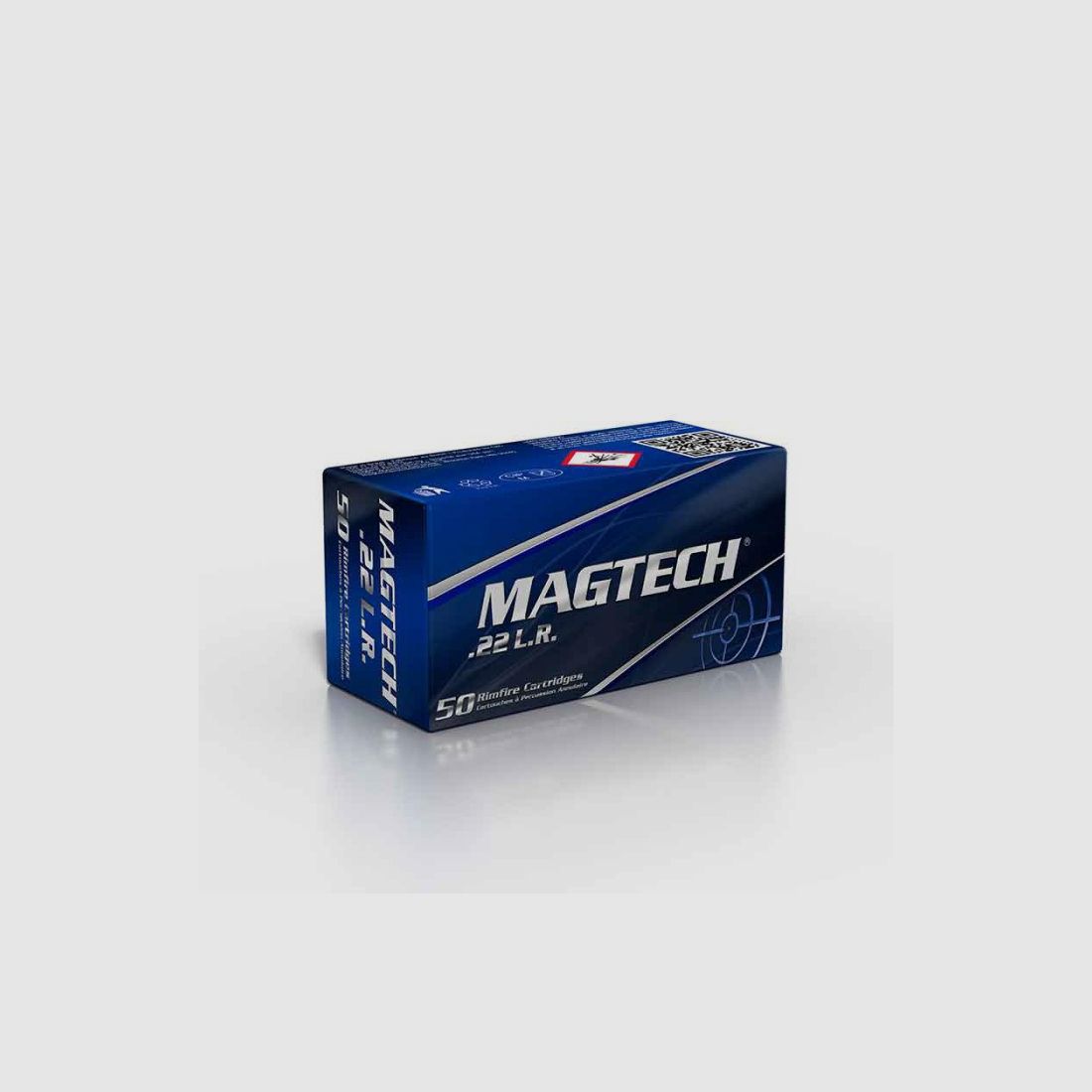 MagTech .22 lr. SV 2,59g/40gr patronen, afbeelding 1 van 2