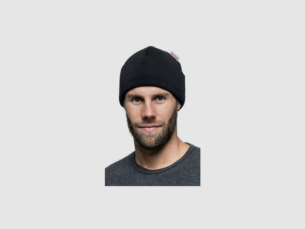 Woolpower Beanie Classic Schwarz