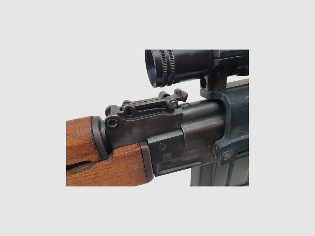 ZASTAVA M76 SNIPER GEWEHR Kal.8x57JS + ORIGINAL ZRAK ZIELGERÄT 45380 - KATEGORIE C, Bild 13 von 14