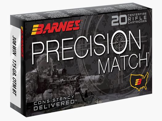 Barnes Precision Match OTM .308 Win. 11.3g