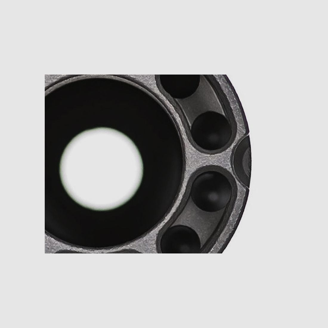 HERA ARMS LC Gen.2 Compensador Lineal DE ACERO, 1/2"x28 (Calibre .223 Remington) Gen.2