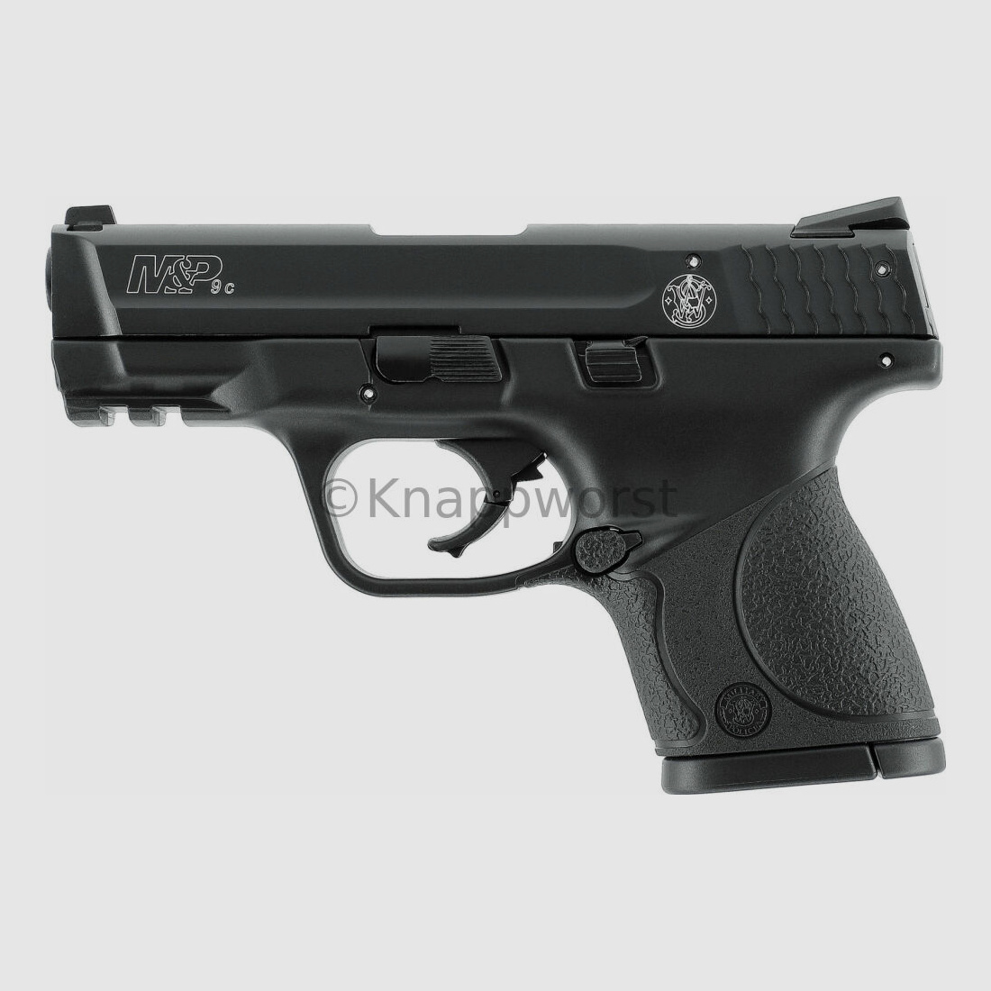 Umarex S&W M&P 9C - 12 schüssig 9mm P.A. brüniert