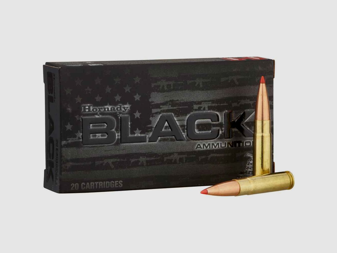 .300 Blackout Black A-Max 13,5g/208grs. Hornady