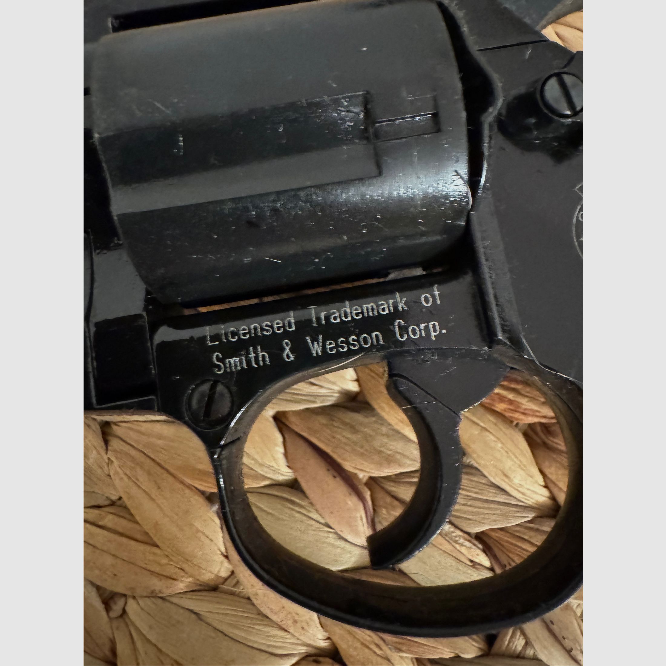 Smith&Wesson Combat Magnum