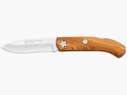Puma IP hunting pocket knife Faisan Olive