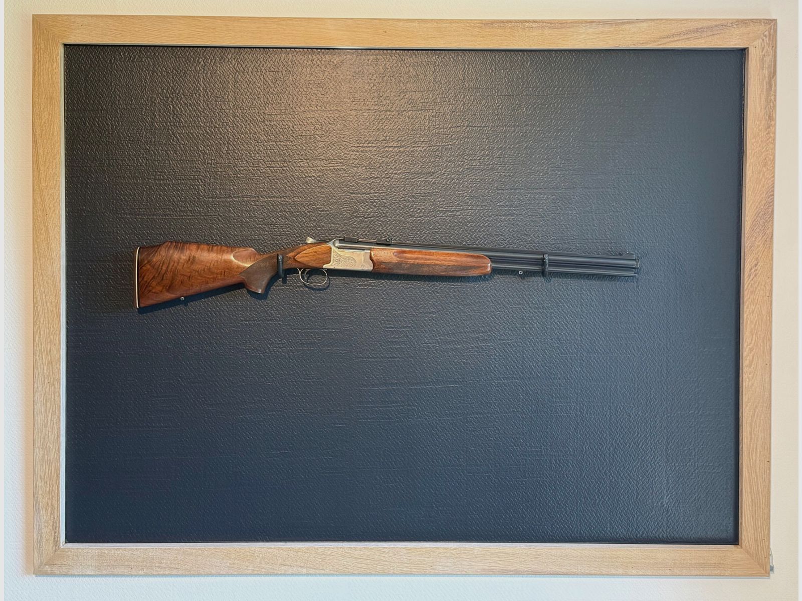 Winchester Super Grade Kal. 12/76 & . 6,5x55 SE - mit Stahlschrotbeschuss!!