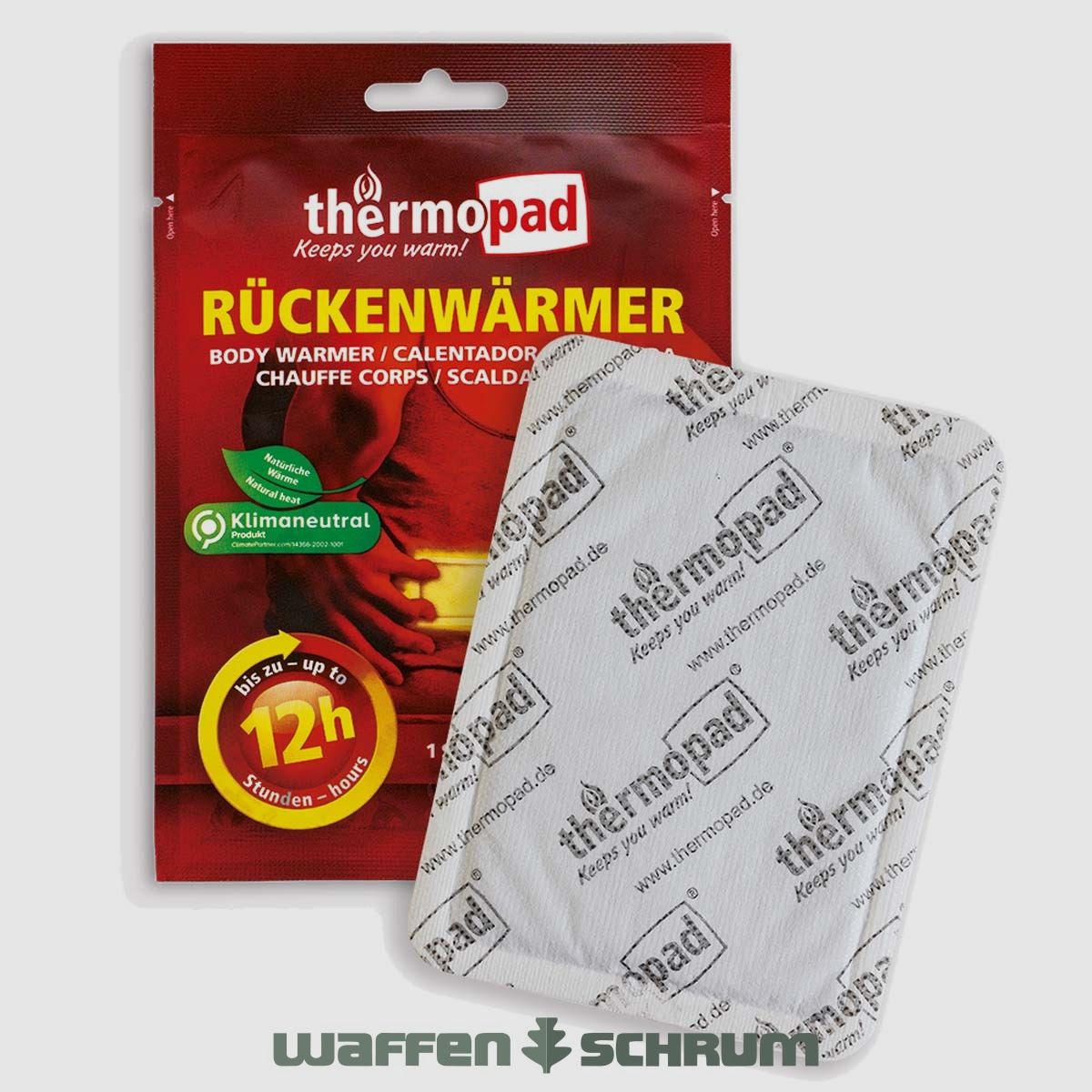 Thermopad Rückenwärmer 1 Stück
