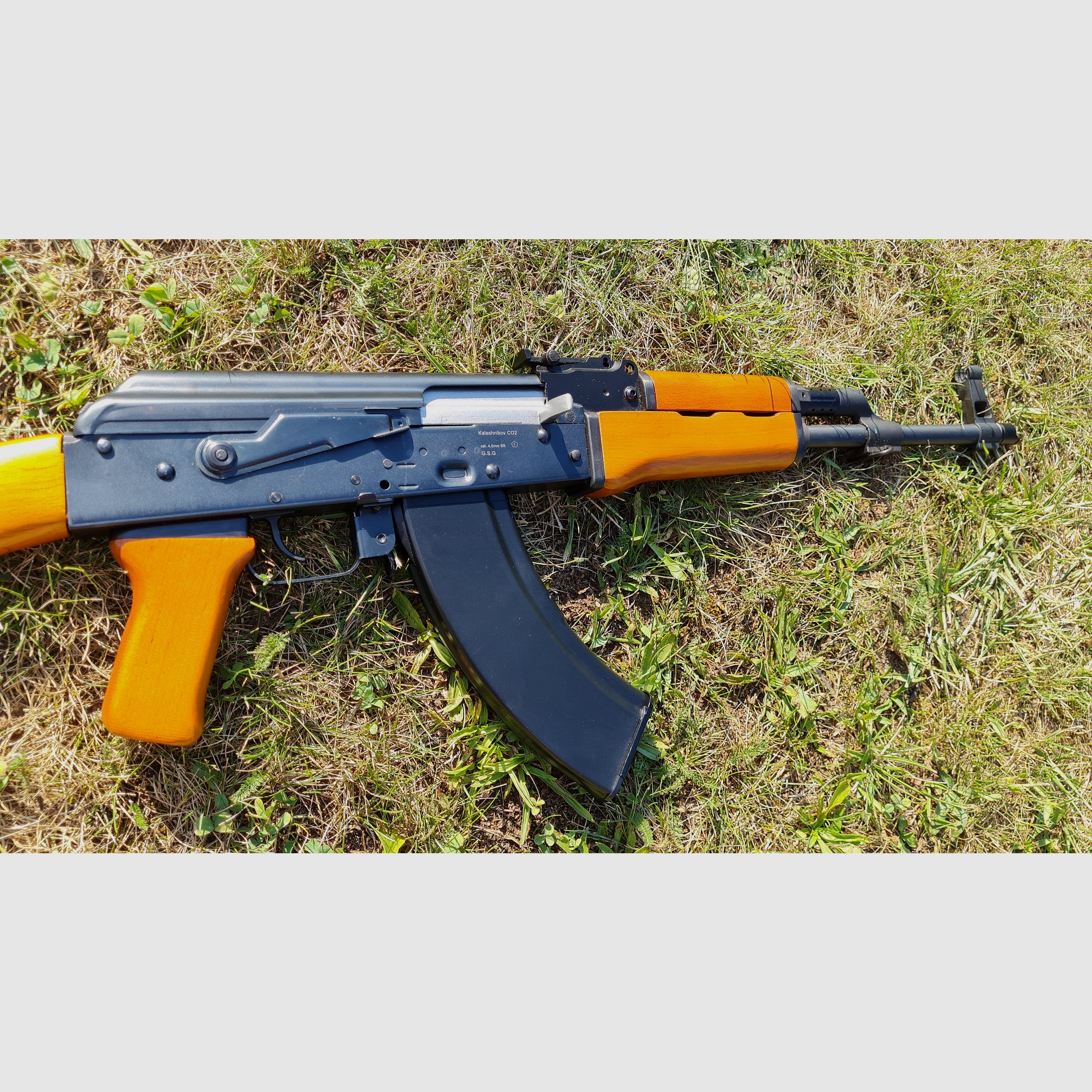 Kalashnikov AK47M CO2 NBB 4,5mm