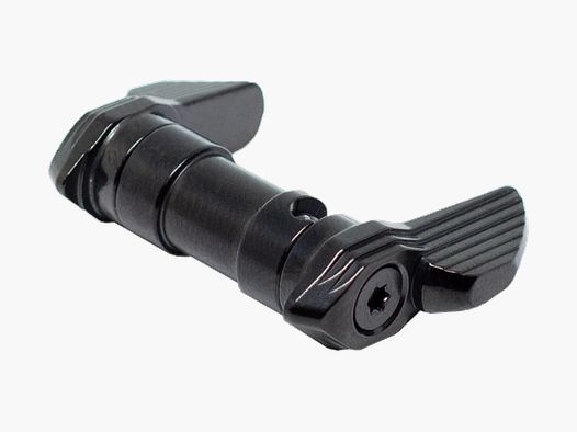 AR15 / AR10 Triggertech safeties 45/90 degrees – black – ARS-SNB-49-YCM