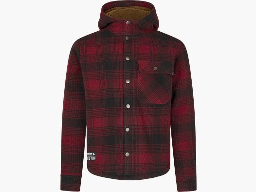 Seeland Canada Yukon Jack Uomo Rosso Check L