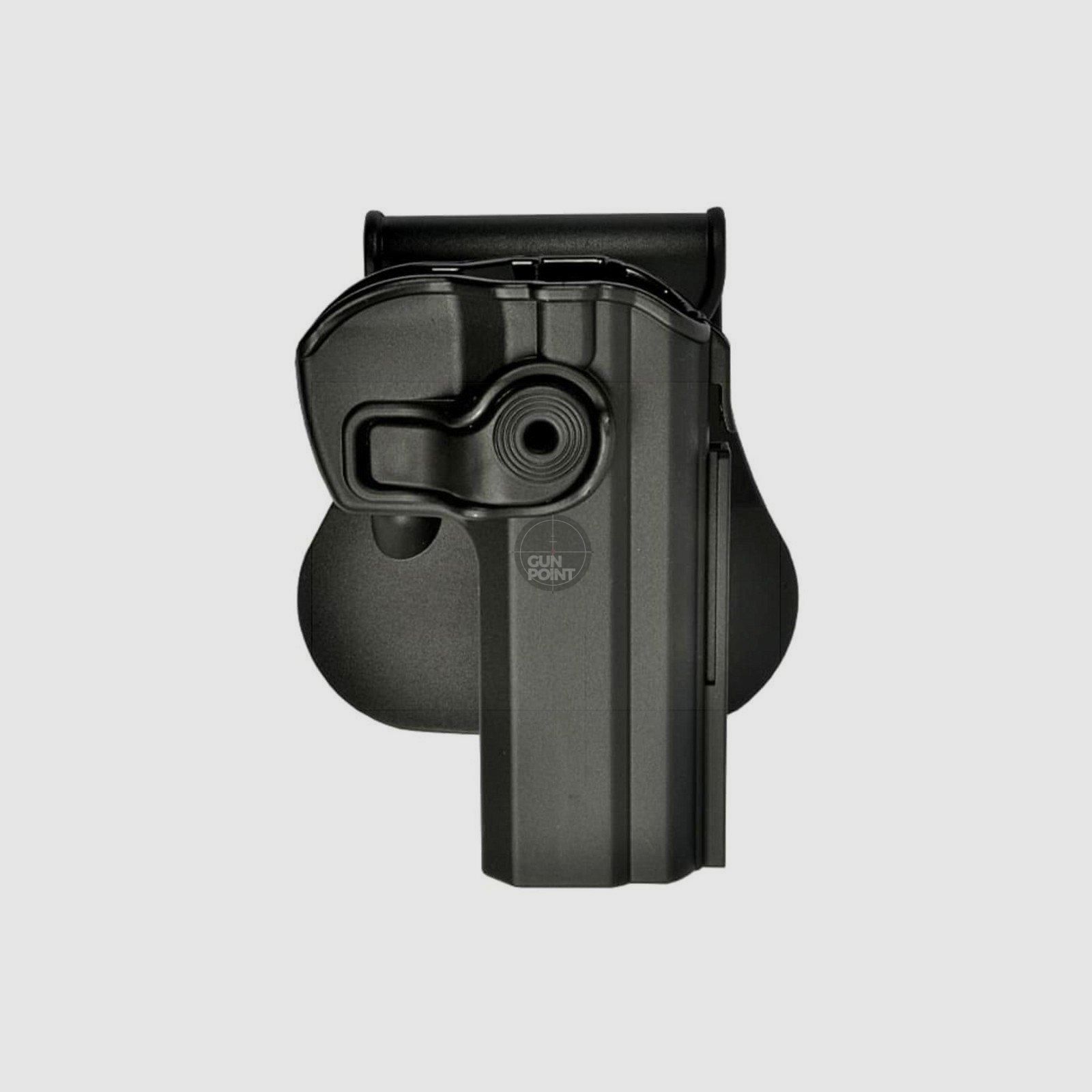 IMI Defense Roto Paddle Holster für CZ75 / CZ75B Compact Schwarz