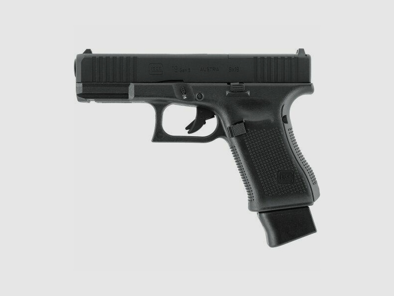 GLOCK 19 Gen5 MOS 4,5 mm (.177) BB CO2 < 2,0 J