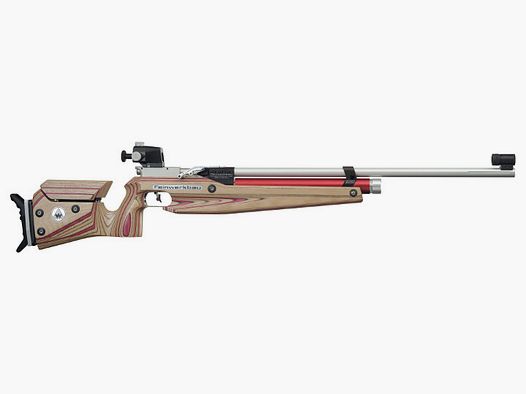 Feinwerkbau 800 Junior rosso/bianco destro/sinistro carabina ad aria match