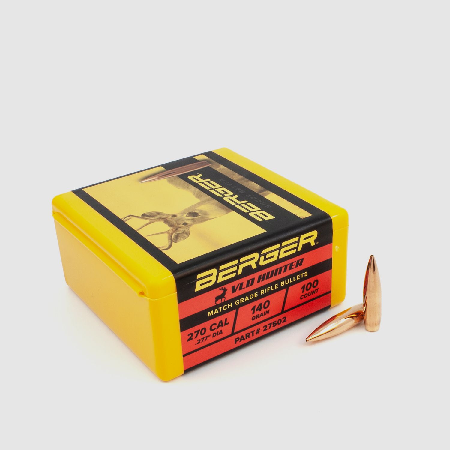 Berger Geschoss .270 VLD Hunting 140GR 100 Stück