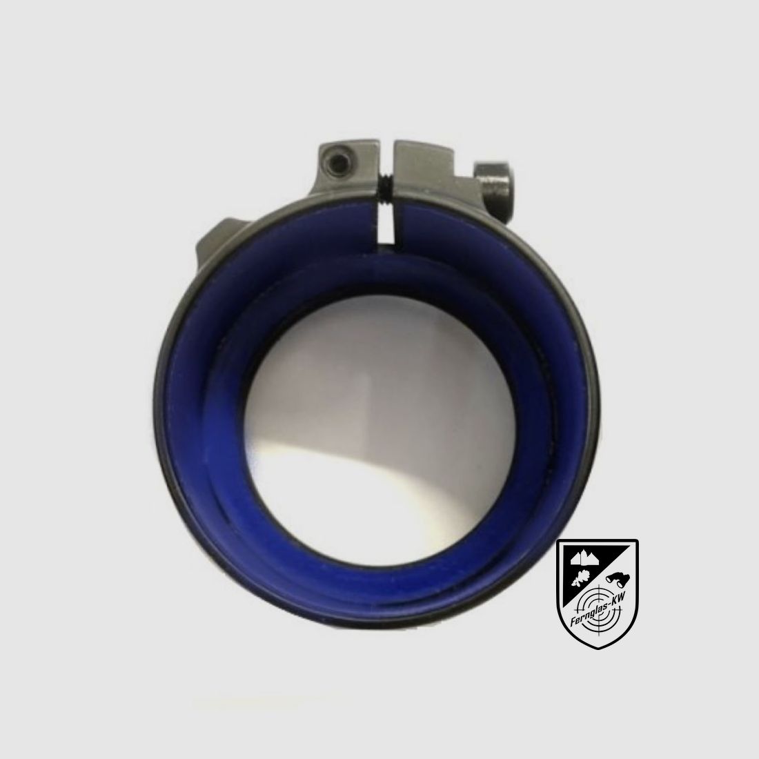 Rusan Adapter ARM52 Schnellspannverschluss innen gummiert 57mm