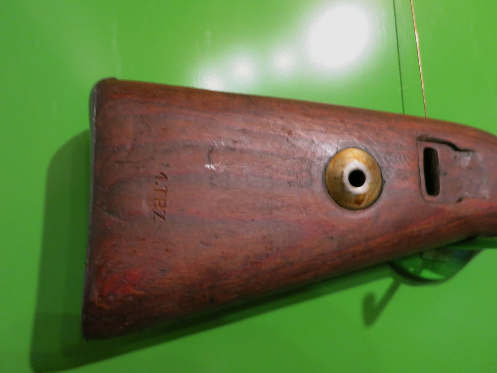 Deko "Mauser-Wehrmacht-Karabiner" K98 WaA, 8x57 IS, orig. Gewehr/Karabiner "Preduzece 44" , BKA    #18-
