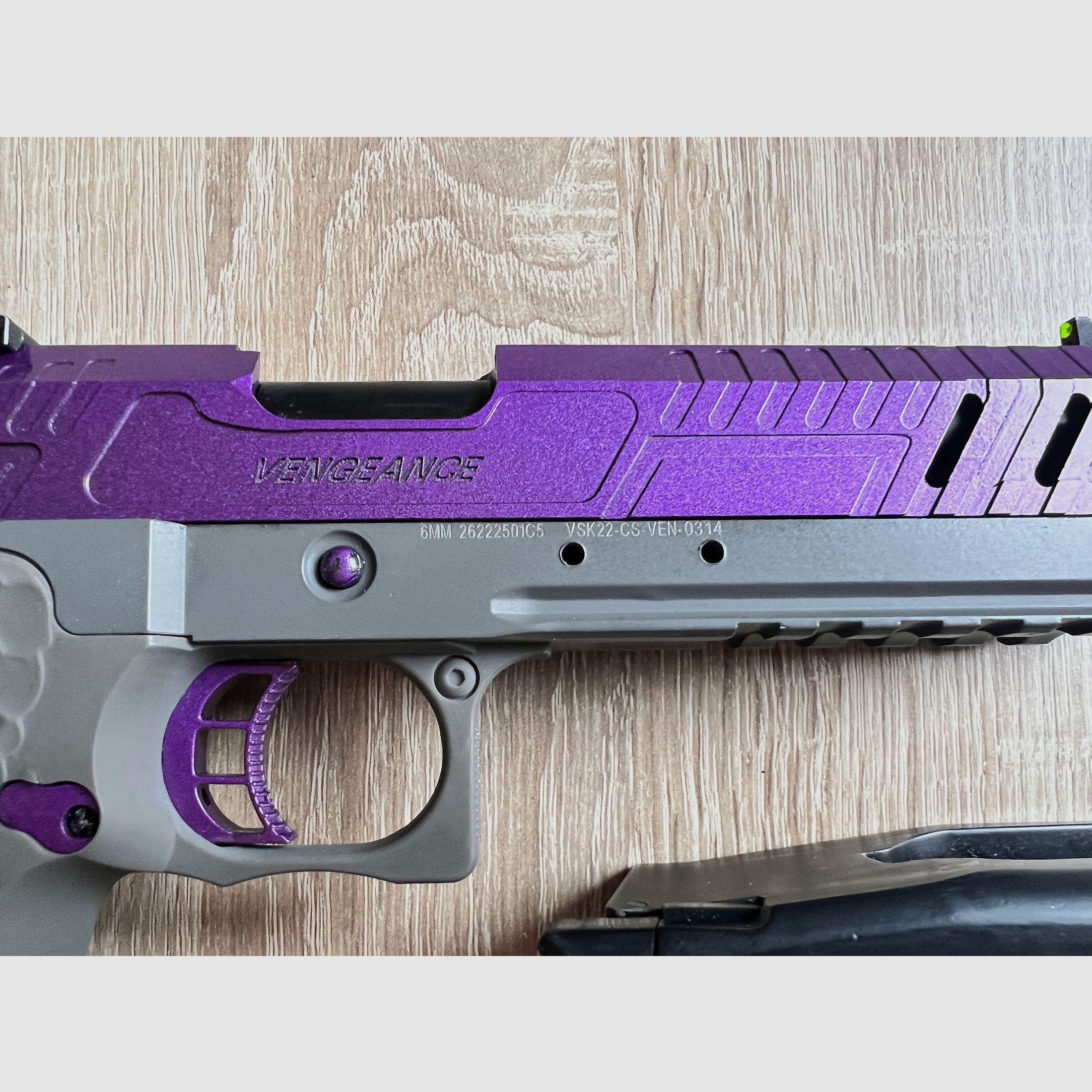 Vorsk Vengeance Hi Capa Airsoft
