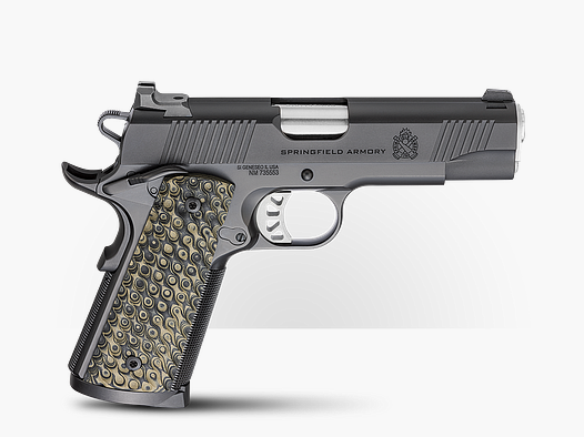 Springfield Armory 1911 TRP™ CLASSIC PISTOL, .45 ACP, 4.25“, BLK