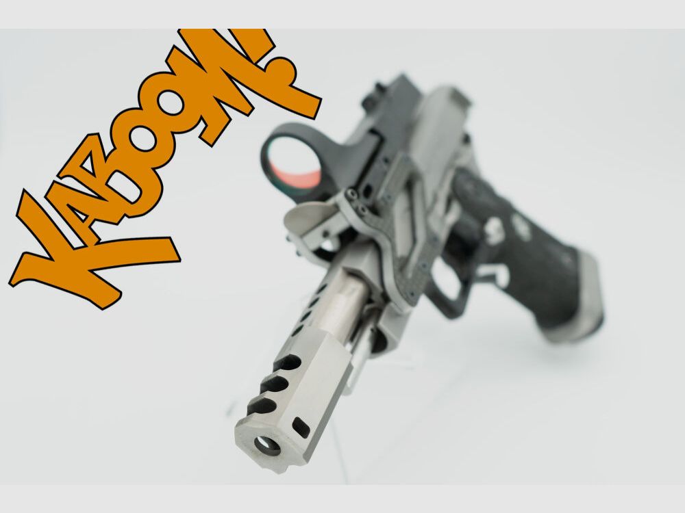 SVI Infinity Infinity SVI IMM Open Race Gun in calibro .38 Super Auto, immagine 1 di 5