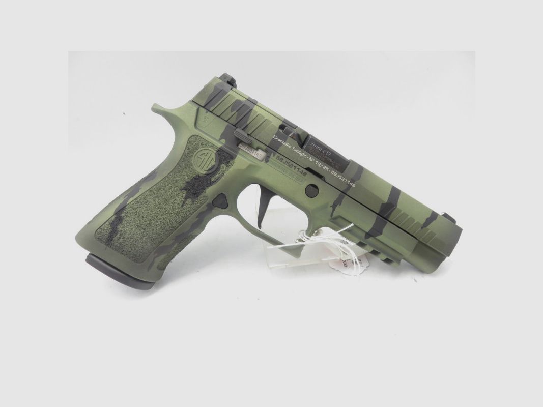 SIG P320 X-FULL CROCODILE TWILIGHT 9X19, immagine 1 di 3