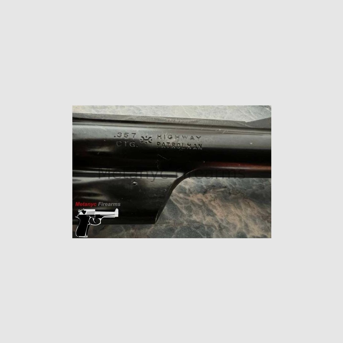 Smith & Wesson Mod. 28-2/6 .357Mag