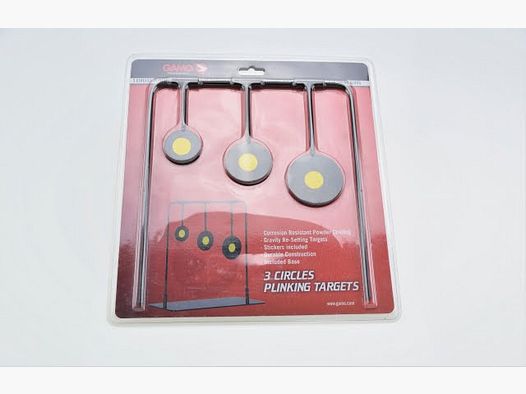 Gamo 3 Circles Plinking Targets
