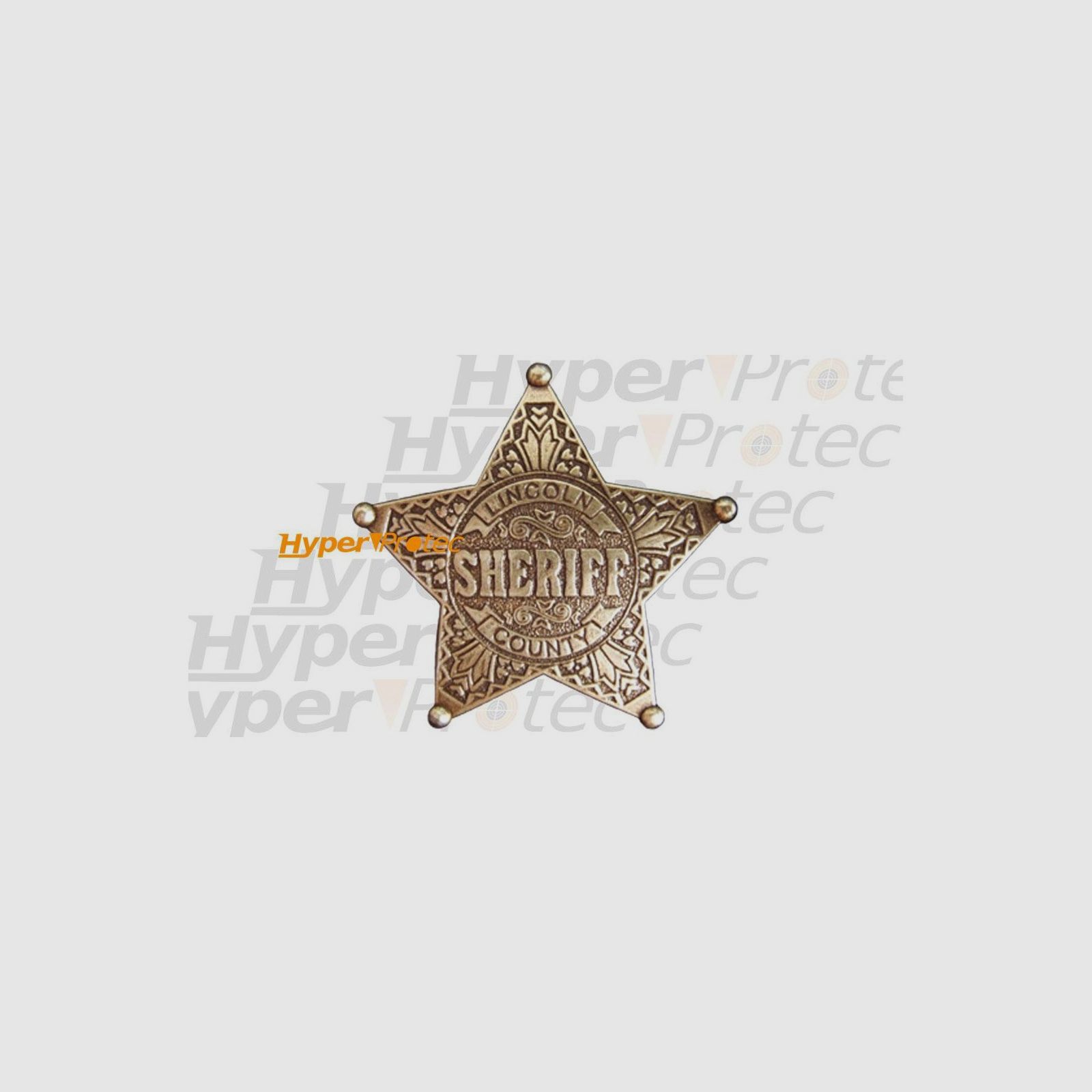 Sheriff-Sternbrosche - Lincoln Country Western, Bild 2 von 2