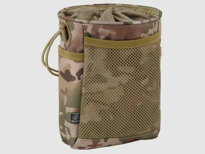 Molle Gürteltasche / Patronentasche "Tactical" von Brandit - Tactical Camouflage