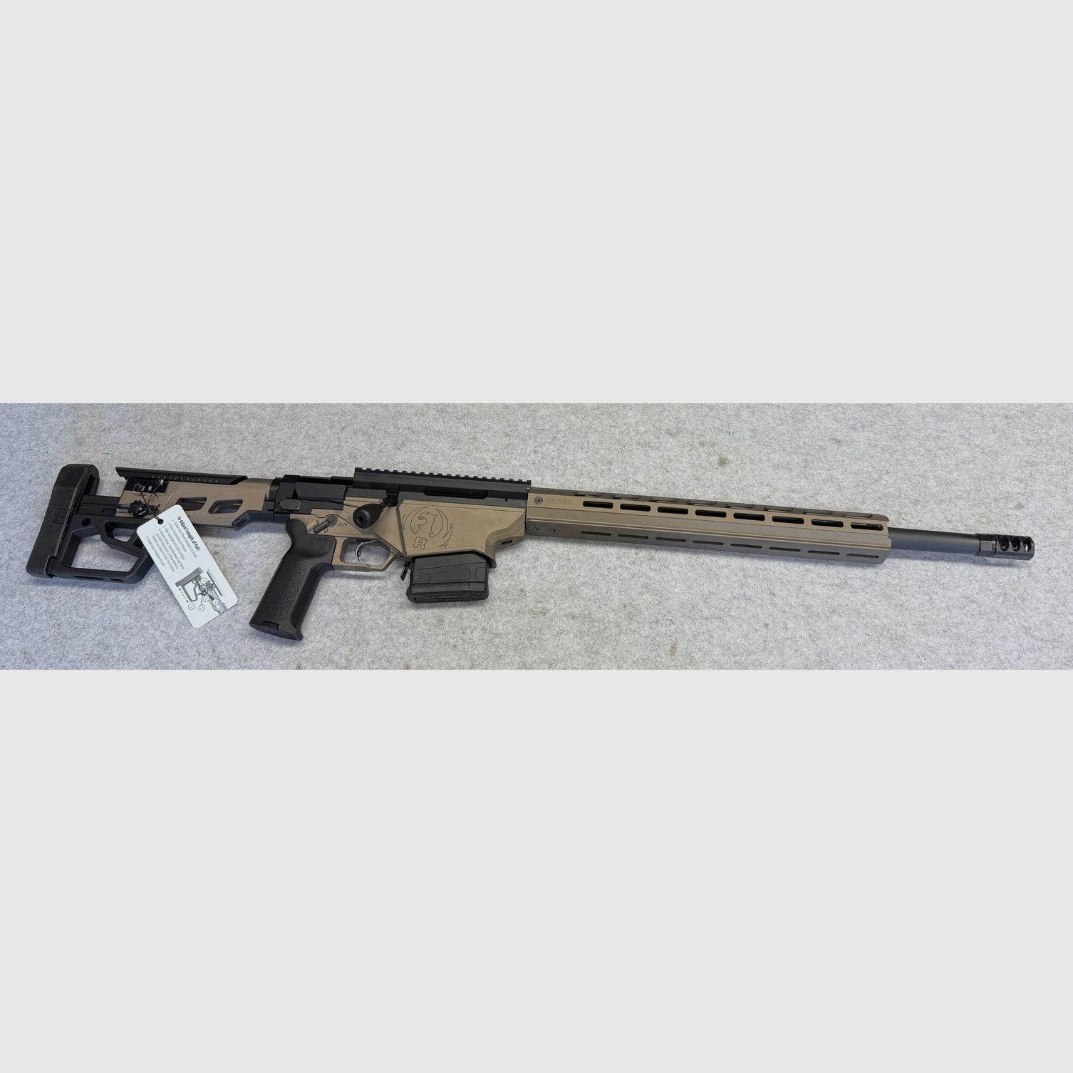Ruger Precision Rifle (RPR) Gen. 4 im Kaliber .308 Winchester mit 20" Lauf