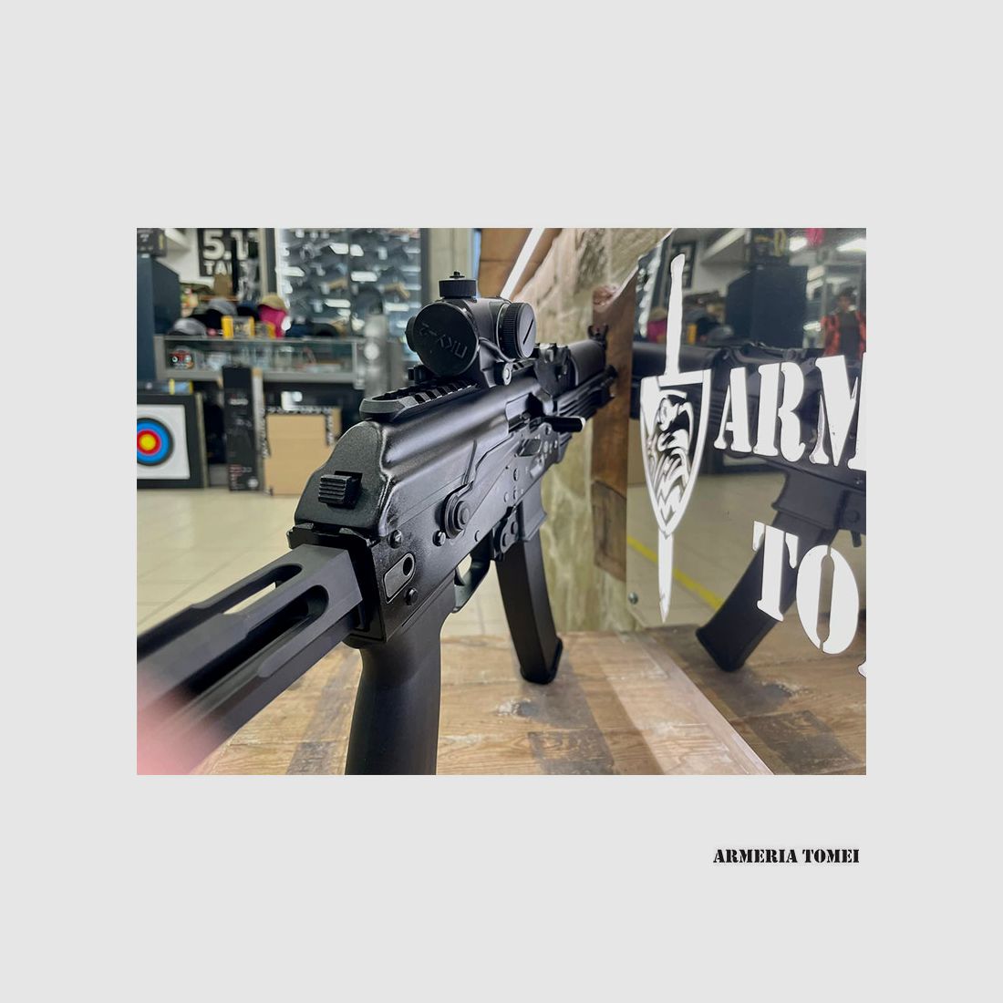 BÜCHSE – IZHMASH KALASHNIKOV SAIGA-9 EXP 9×19, Bild 4 von 6