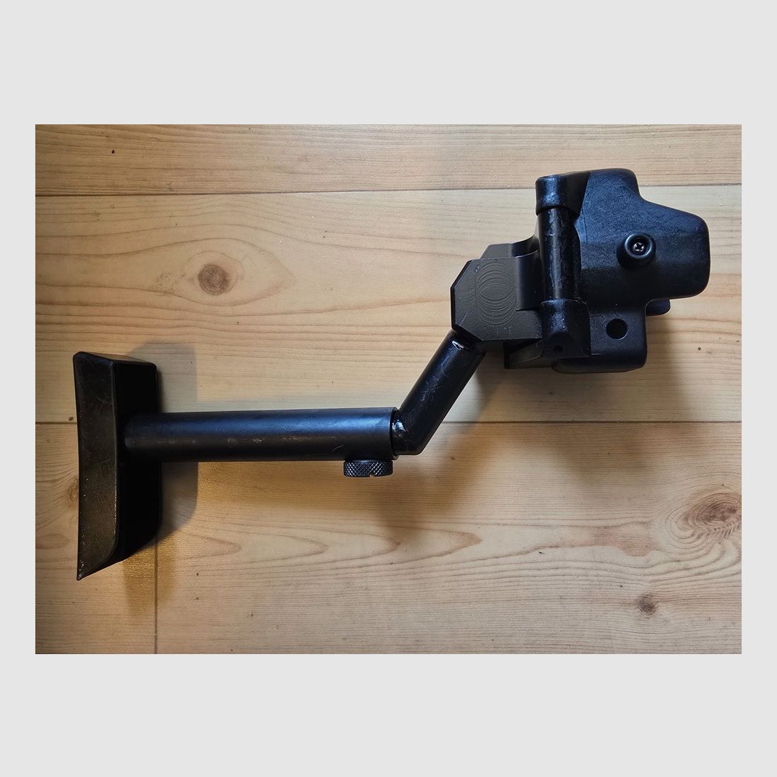 Sehr Seltene B&T Schulterstütze klappbar Helmversion für die MP5/ SP5 / Niederländischen Marechaussee/Zugriffsteam.