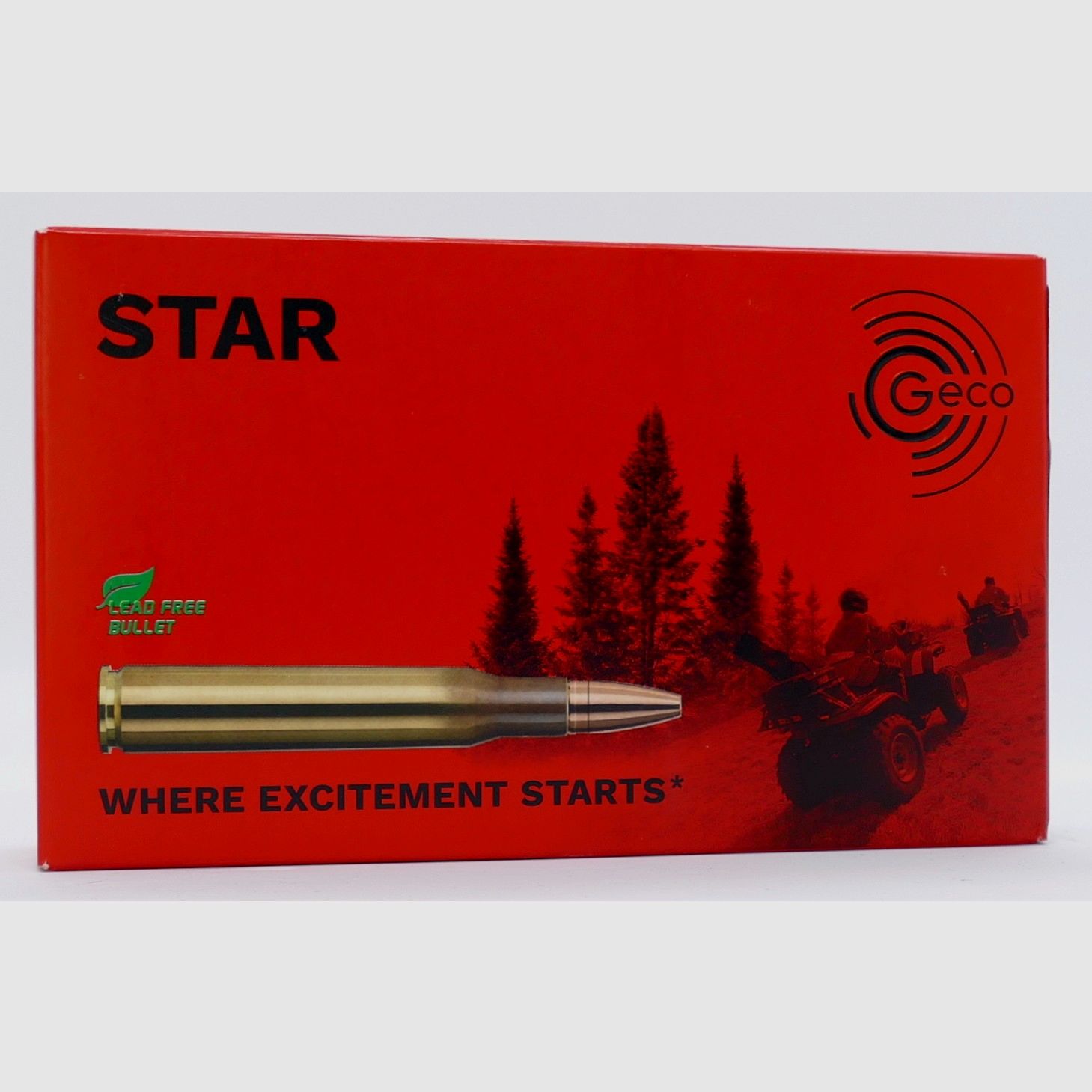Geco 8x57 IRS Star 10,4g/160gr Büchsenpatronen Bleifrei