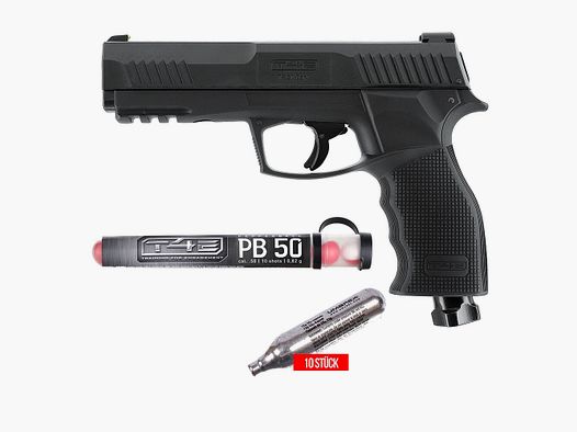 UMAREX	 T4E TP50 Gen2 CO2 Pistole RAM .50 im Set mit Pepperballs