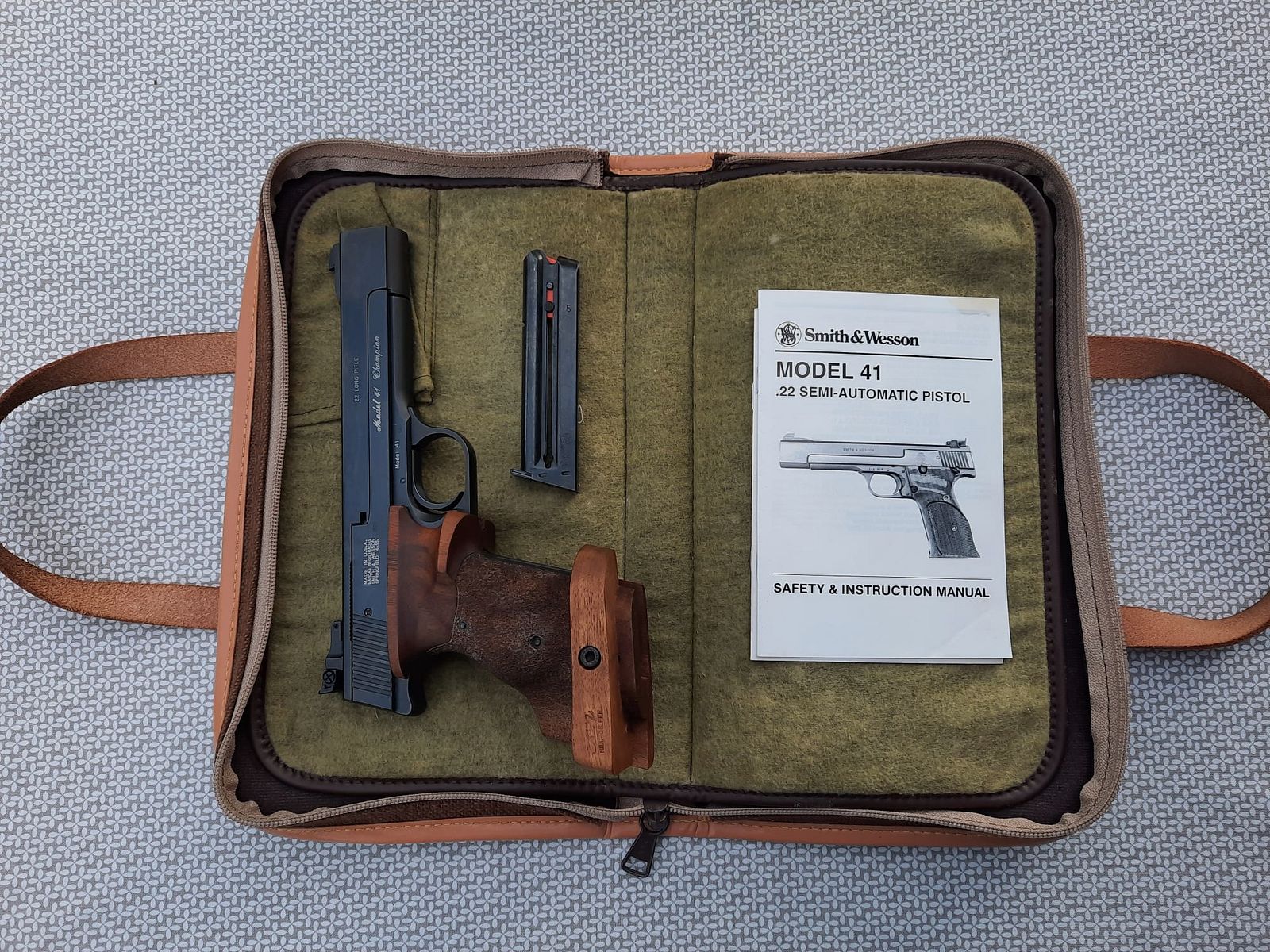 Sportpistole S&W Model 41 Champion