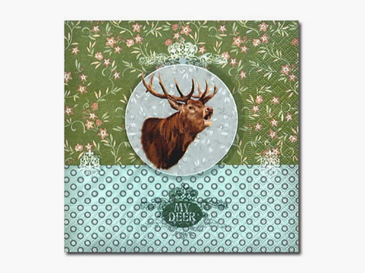 Servietten My Deer 20 Stk.