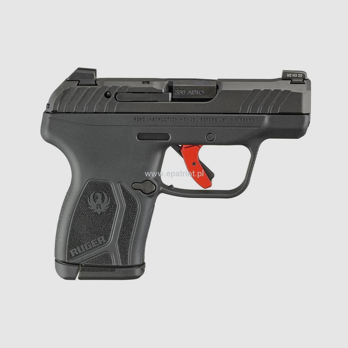 Pistolet Ruger LCP Max 13736, image 1 sur 5