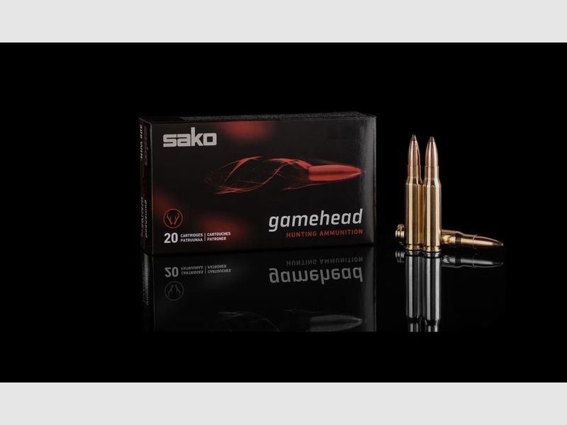 Box mit 20 Patronen SAKO .300 Win Mag – 11,7G/180GR – GAMEHEAD SP